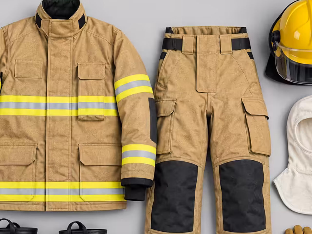 Kit de equipo de protección personal para brigadista