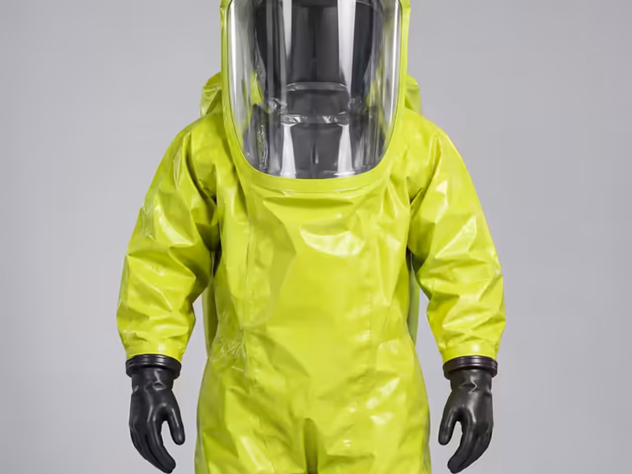 Traje encapsulado para respuesta a materiales peligrosos