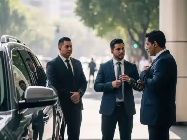 Escoltas certificados de protección ejecutiva en Ciudad de México
