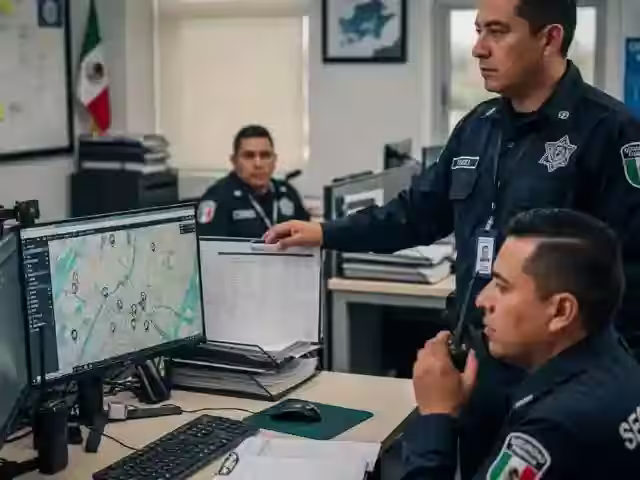 Monitoreo satelital de flotillas con rastreo GPS en tiempo real